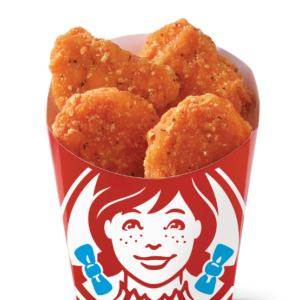 4 PC. Spicy Chicken Nuggets