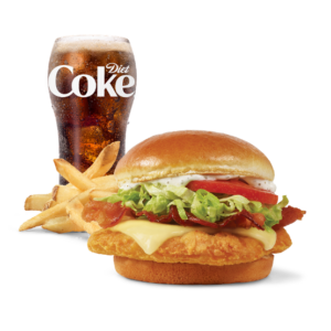 Asiago Ranch Chicken Club Combo