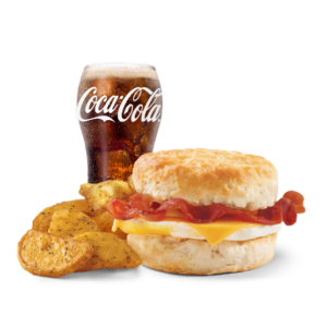 Bacon, Egg & Cheese Biscuit Combo