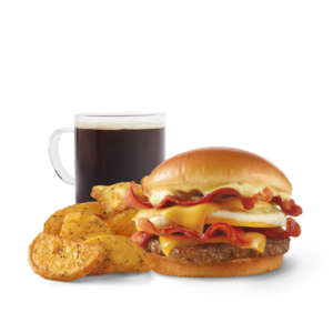 Breakfast Baconator™ Combo