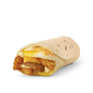Breakfast Burrito, Sausage