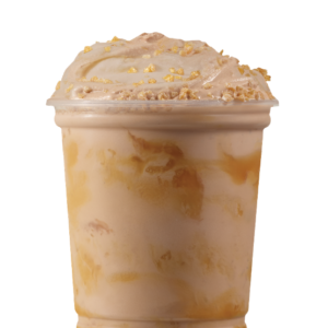 Caramel Crunch Chocolate Frosty Fusion™