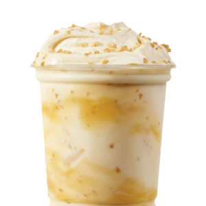 Caramel Crunch Vanilla Frosty Fusion™