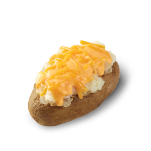 Cheese Baked Potato