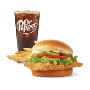 Classic Chicken Sandwich Combo