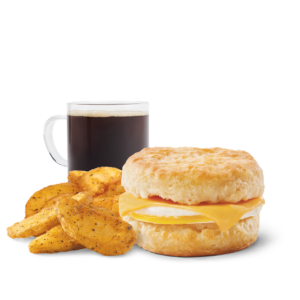 Egg & Cheese Biscuit Combo