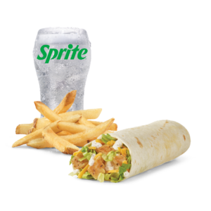 Grilled Chicken Wrap Combo