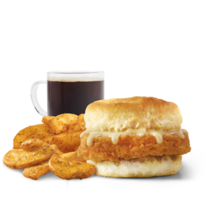 Honey Buddy Chicken Biscuit Combo