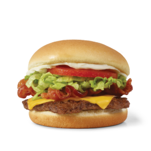 Jr. Bacon Cheeseburger