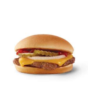 Jr. Cheeseburger
