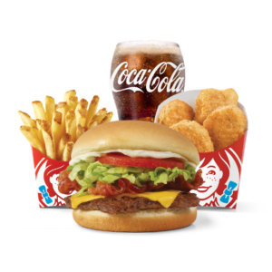 Jr. Bacon Cheeseburger Biggie Bag®