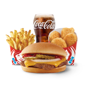 Jr. Cheeseburger – 444 Meal