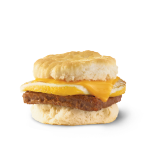 Sausage, Egg & Cheese Biscuit