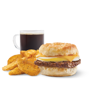 Sausage, Egg & Cheese Biscuit Combo