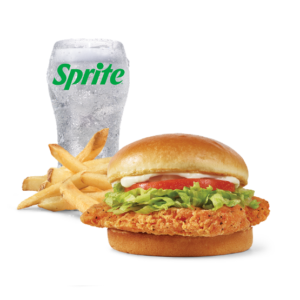 Spicy Chicken Sandwich Combo