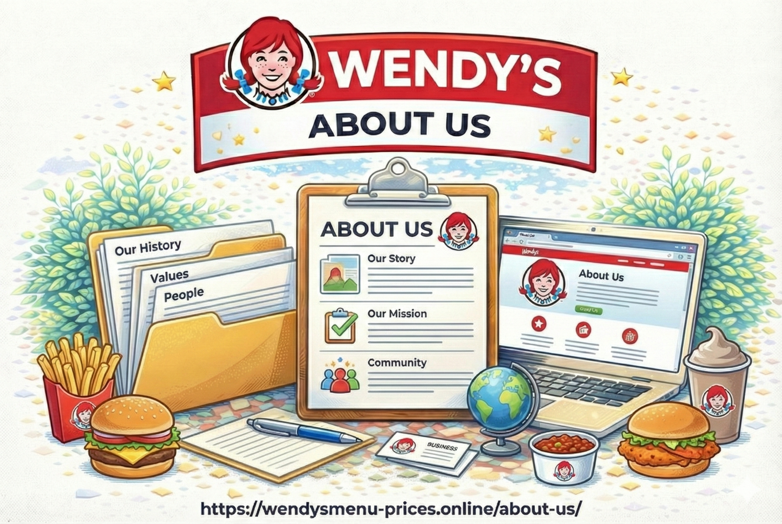 Wendys Menu Prices About Us