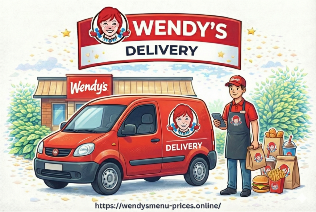 Wendy's Delivery
