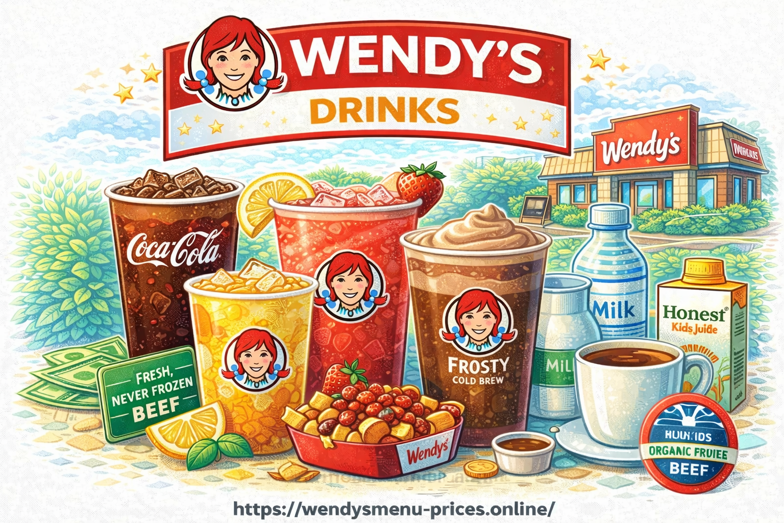 Wendy's Drinks