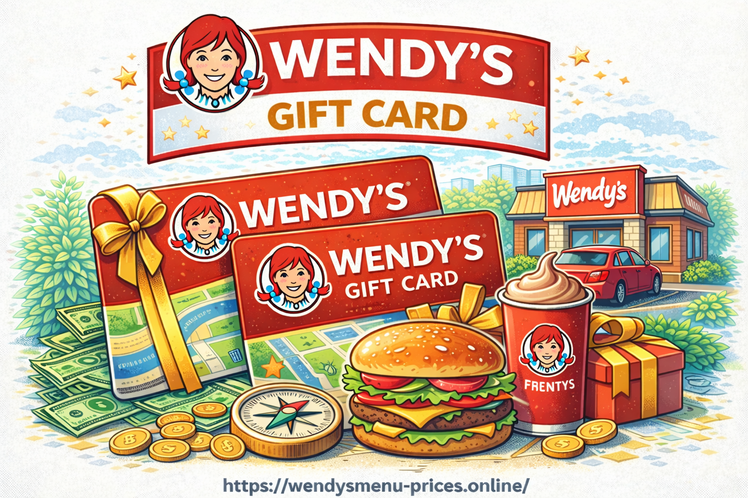 Wendy's Gift Card