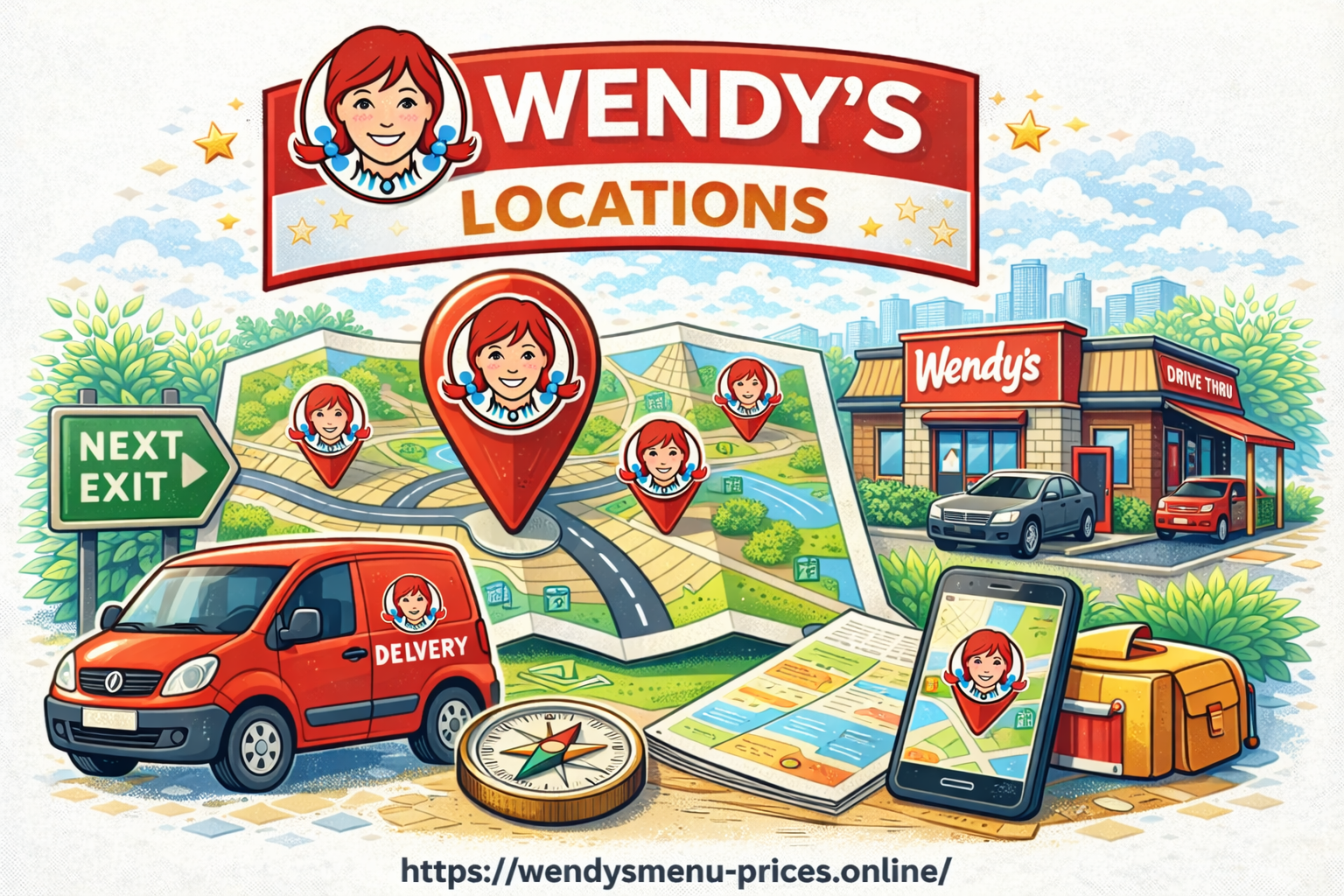 Wendy's Locations