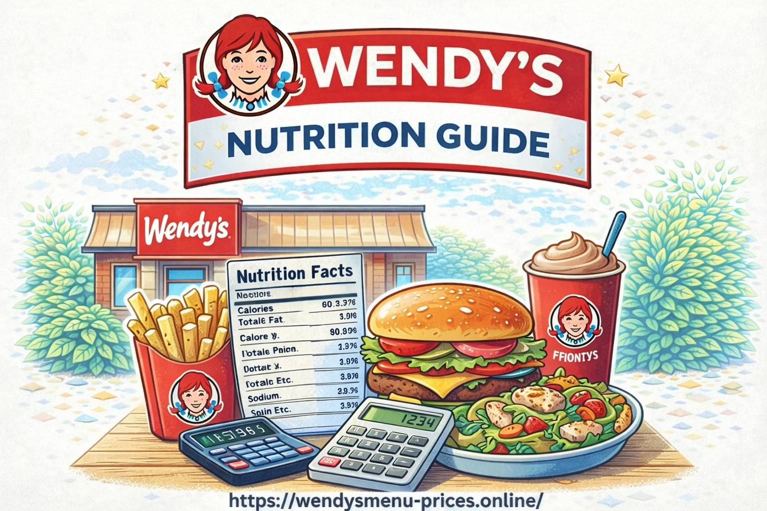 Wendy's Nutrition Guide