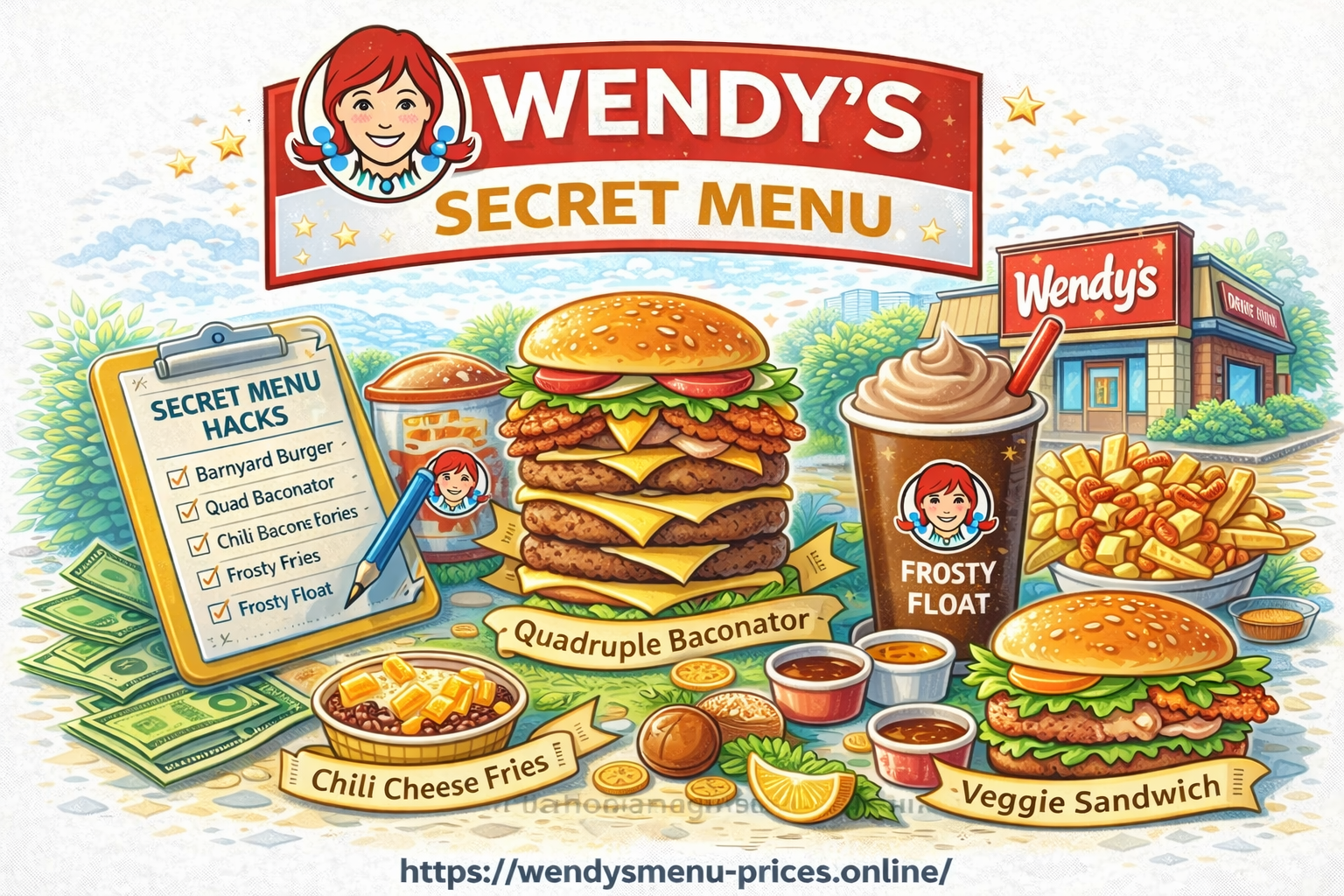Wendy's Secret Menu