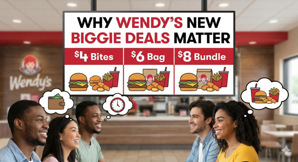 What Are Wendy’s Biggie Deals