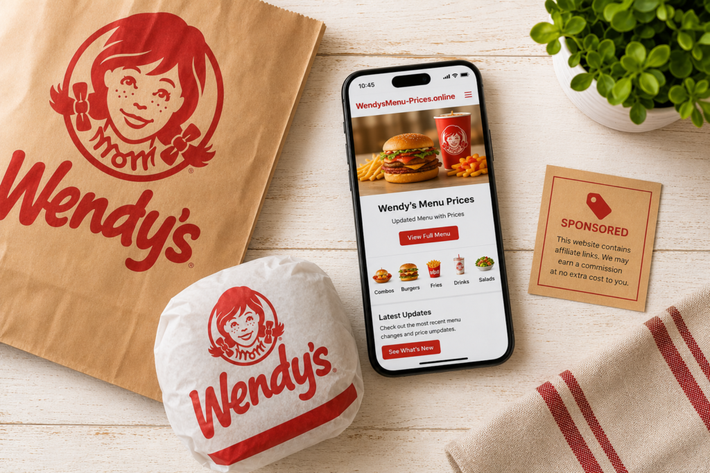 WendysMenu-Prices.online Affiliate Disclosure – Independent Fan Website