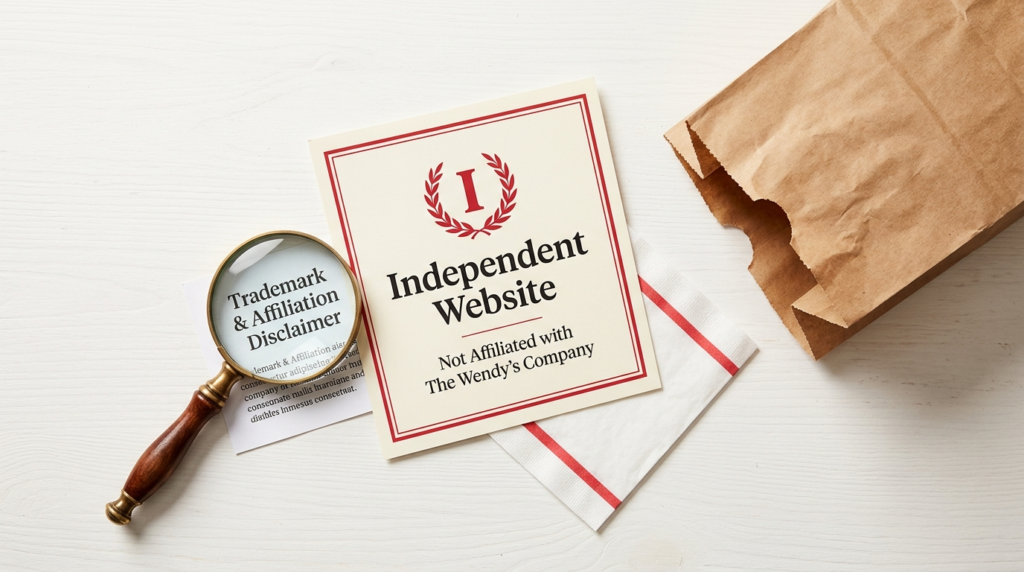 WendysMenu-Prices.online Trademark Disclaimer – Not Affiliated with The Wendy's Company