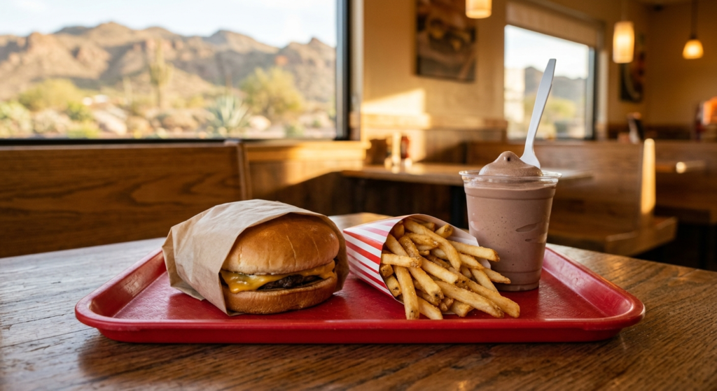Wendy's El Paso Texas Combo Meal Guide