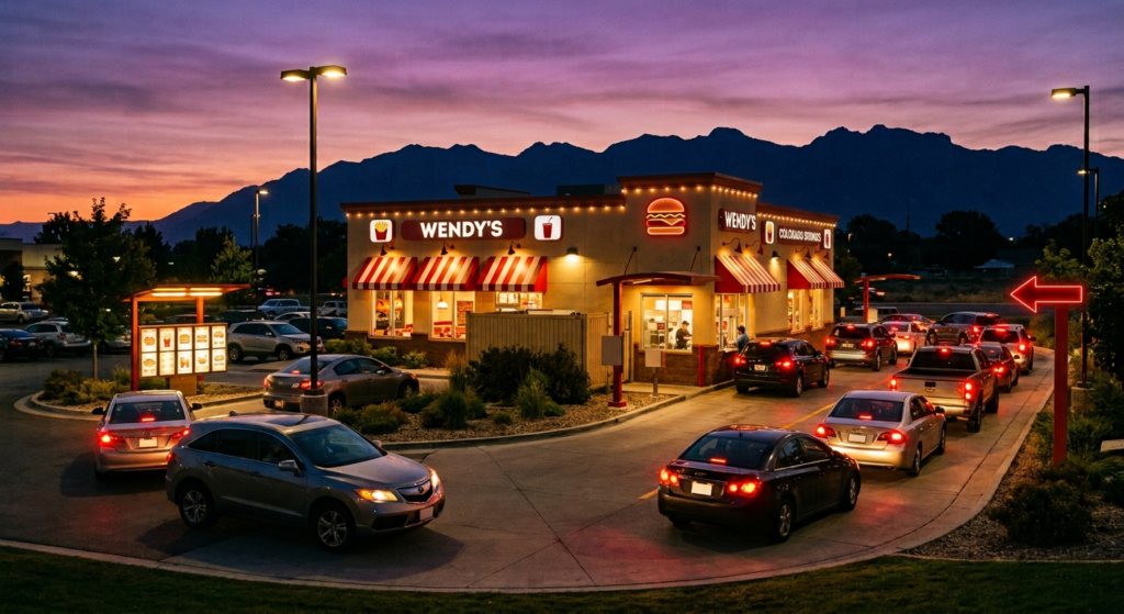 Best Time to Visit Wendy's Drive-Thru Colorado Springs