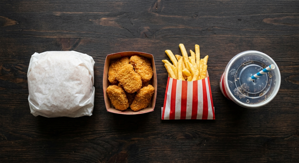 Wendy's Biggie Bag Colorado Springs Value Meal