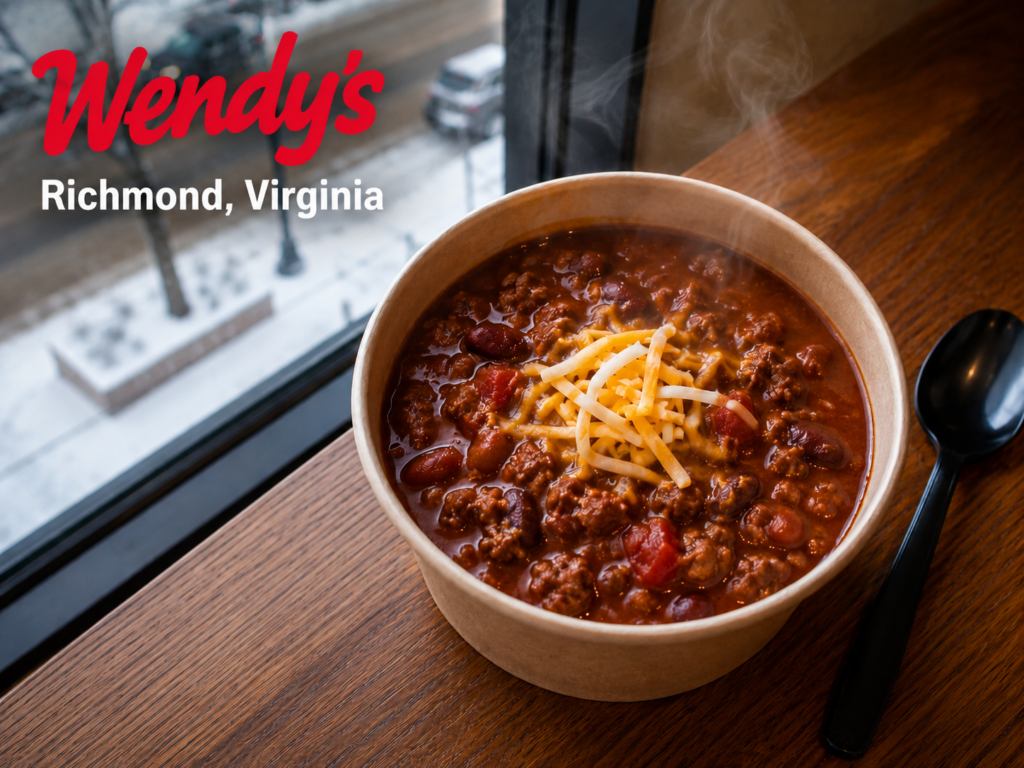 The Frosty, Chili & What Makes Richmond, Virginia Wendy's Locations Stand Out