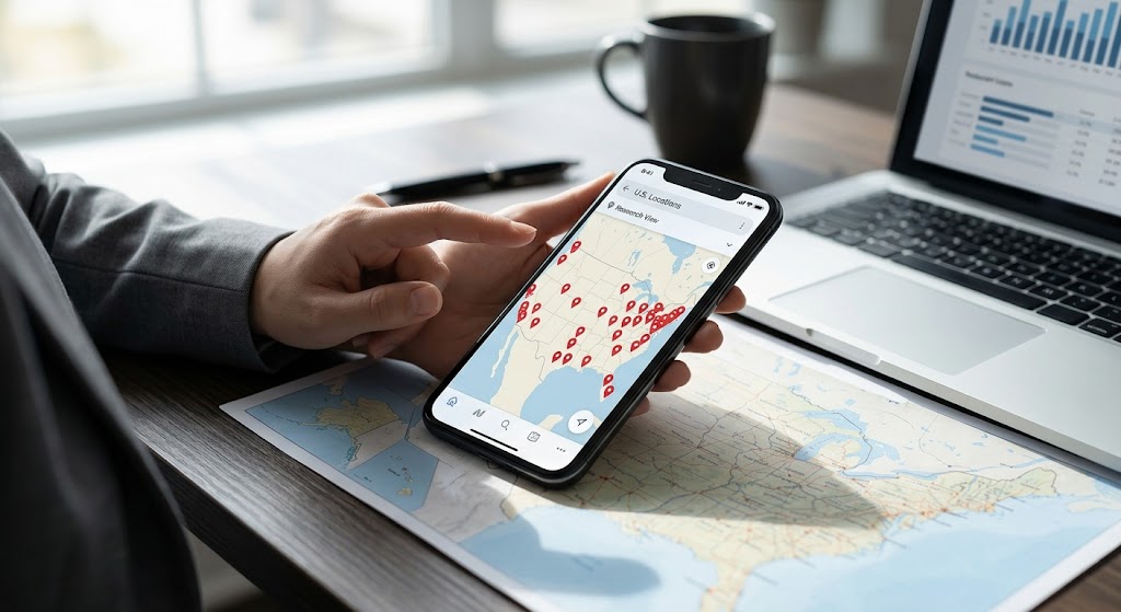 Wendy's U.S. restaurant count and location data for 2026